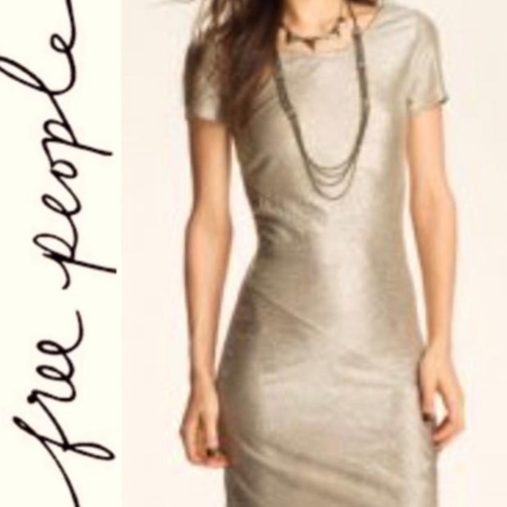 Free people Shimmer Dress - Picture 7 of 8